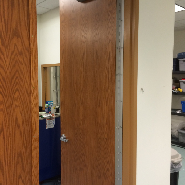 Lead Lined Door Frames Radiation Shielding for Doors